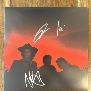 ‘Beach Weather’ Indie Pop Band Signed Vinyl Album ‘Melt’ Nick Santino +2