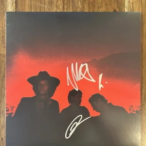 ‘Beach Weather’ Indie Pop Band Signed Vinyl Album ‘Melt’ Nick Santino +2