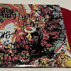 THE TEA PARTY SIGNED VINYL RECORD JSA