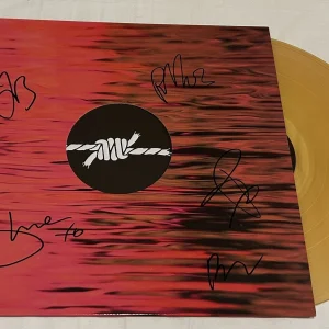 SILVERSTEIN SIGNED DEAD REFLECTION VINYL RECORD JSA