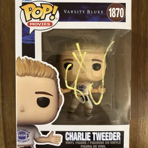 Scott Caan ‘Varsity Blues’ Charlie Tweeder Signed Funko Pop Beckett