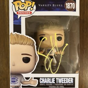 Scott Caan ‘Varsity Blues’ Charlie Tweeder Signed Funko Pop Beckett
