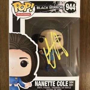 Cristin Milioti ‘Black Mirror’ Signed Funko Pop ‘Nanette Cole’ Beckett