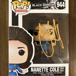 Cristin Milioti ‘Black Mirror’ Signed Funko Pop ‘Nanette Cole’ Beckett