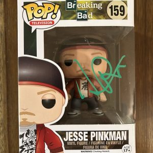 Aaron Paul ‘Breaking Bad’ Signed Funko Pop ‘Jesse Pinkman’ Beckett Certified