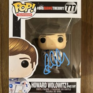 Simon Helberg ‘The Big Bang Theory’ Signed Funko Pop ‘Howard Wolowitz’ Beckett