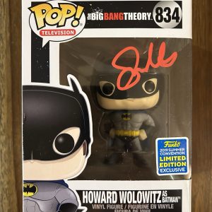 Simon Helberg ‘The Big Bang Theory’ Signed Funko Pop ‘Howard Wolowitz’ Beckett