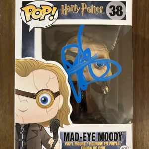 Brendan Gleeson ‘Harry Potter’ Signed Funko Pop ‘Mad-Eye Moody’ Beckett