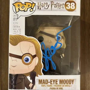 Brendan Gleeson ‘Harry Potter’ Signed Funko Pop ‘Mad-Eye Moody’ Beckett