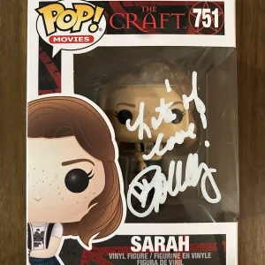 Robin Tunney ‘The Craft’ Signed Funko Pop #751 ‘Sarah’ Beckett Certified