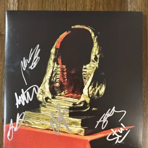 ‘King Gizzard & The Lizard Wizard’ Full Band Signed Infest The Rats’ Vinyl Album