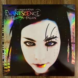 ‘Amy Lee’ Signed Vinyl Album ‘Fallen 20th Anniversary’ Beckett Evanescence
