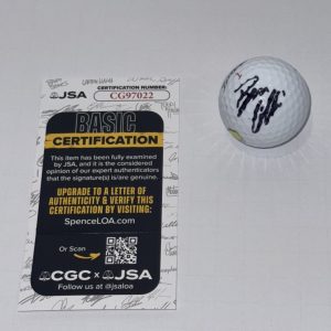 BEN GRIFFIN SIGNED MASTERS GOLF BALL PGA STAR JSA COA