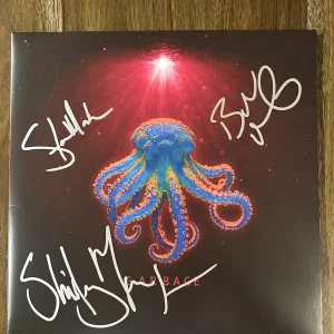 ‘Garbage’ Full Band Signed Vinyl Album Let All That We Imagine Shirley Manson +2