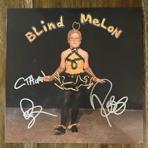 ‘Blind Melon’ Band Signed Vinyl Album ‘Chris, Rogers & Glen’