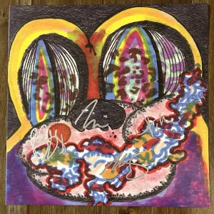 ‘Cage The Elephant’ Signed Vinyl Album Thank You, Happy Birthday Matt Shultz +3