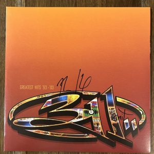 ‘311’ Band Signed Vinyl Album ‘Greatest Hits’ Nick Hexum & Tim Autograph