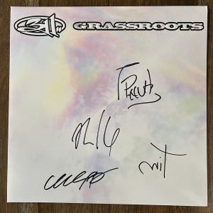 ‘311’ Band Signed Vinyl Album ‘Grassroots’ Nick Hexum +3 Members Autograph