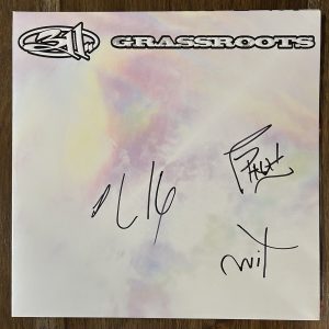 ‘311’ Band Signed Vinyl Album ‘Grassroots’ Nick Hexum +2 Members Autograph