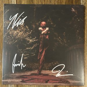 ‘Bad Omens’ Band Signed Vinyl Album ‘Self Titled’ Nicholas, Joakim & Nick