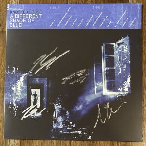 ‘Knocked Loose’ Band Signed Vinyl Album ‘A Different Shade Of Blue’ +4 Members