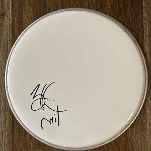 Tim Mahoney ‘311’ Band Signed 10” Drumhead