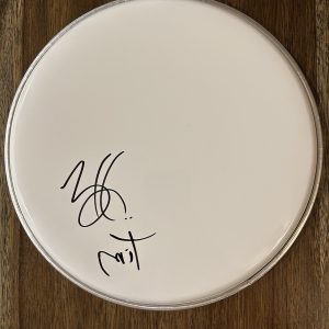 Tim Mahoney ‘311’ Band Signed 10” Drumhead