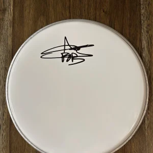 Andy Hurley ‘Fall Out Boy’ Band Drummer Signed 10” Drumhead