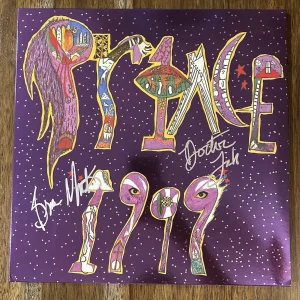 ‘Prince And The Revolution’ Band Dr. Fink & Brown Mark Signed ‘1999’ Vinyl Album