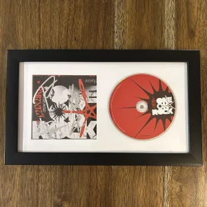 ‘ONE OK ROCK’ Full Band Signed Framed CD Display ‘Luxury Disease’ RARE Taka +3