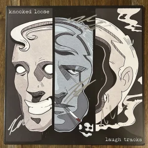 ‘Knocked Loose’ Band Signed Vinyl Album ‘Laugh Tracks’ +4 Members