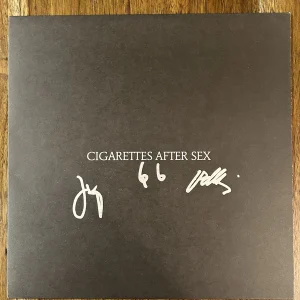 ‘Cigarettes After Sex’ Signed ‘Self Titled’ Vinyl Album Greg Gonzalez +2
