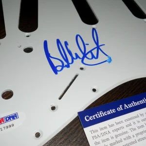 Brad Whitford Aerosmith Signed Autographed Guitar Pickguard PSA Certified