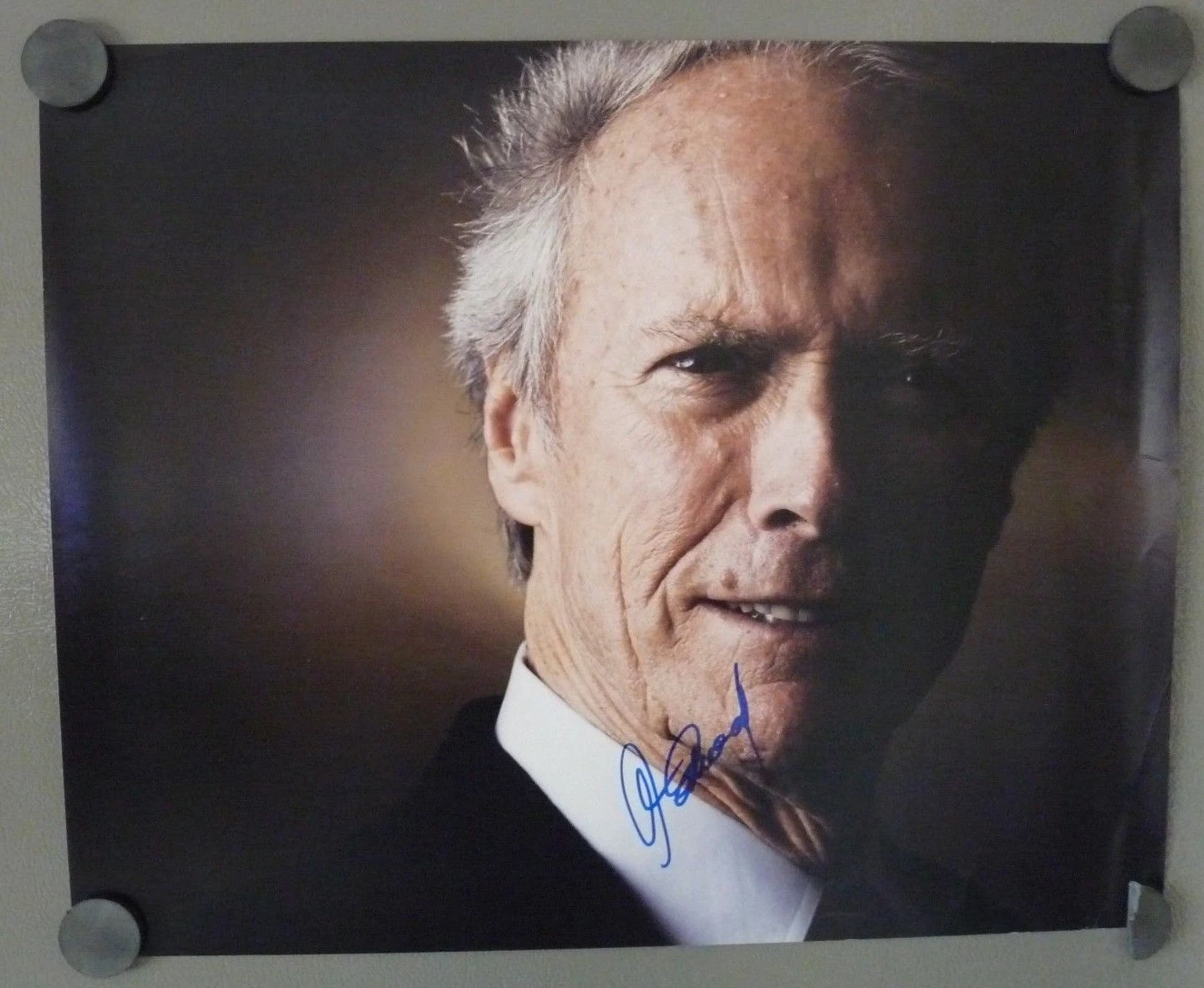 CLINT EASTWOOD signed autographed photo Alcatraz COA Hologram