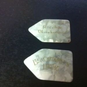 Ritchie Blackmore Night Rainbow Pearl Guitar Pick