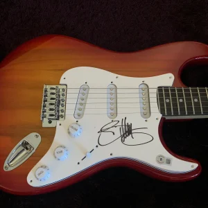 Billy Gibbons ZZ Top Signed Autographed Electric Guitar Beckett Certified