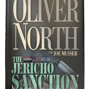 Oliver North The Jericho Sanction Signed Autographed Book Guaranteed