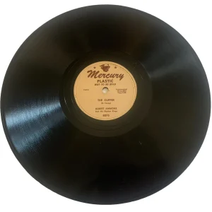 10" 78 Albert Ammons Mercury 8075 Promo DJ Ammons Stomp / The Clipper