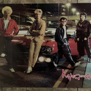 KajaGooGoo Band Group Poster 1983 ORIGINAL 22" x 32.5" NOS #2163 D16