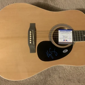 Morgan Evans Signed Autographed Electric Guitar PSA Certified