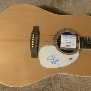 Adam Sandler Signed Autographed Acoustic Guitar PSA Certified