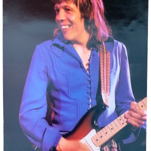 Robin Trower Vintage 1970's ORIGINAL 14" x 21" Band Poster D12