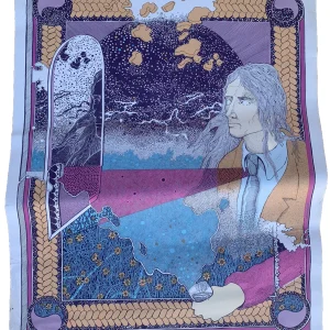 Whiter Shade Of Pale Vintage 1967 John Thompson ORIGINAL 23" x 29" Poster D8