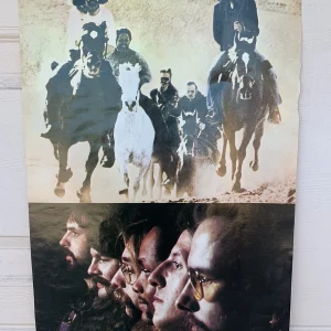 The Doobie Brothers Stampede Vintage 1970's ORIGINAL 14" x 20.5" Poster  #14