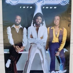 The Bee Gees Vintage 1979 Tour ORIGINAL Disco 23" x 35" Poster 28