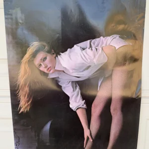Patty Hansen 1980's ORIGINAL Sexy Garage Bar 22" x 33" Poster 29