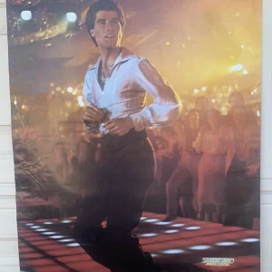 John Travolta Saturday Night Fever 1978 Paramount ORIGINAL 22" x 28" Poster 36