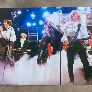 Duran Duran Vintage Group Poster 1981 1170 ORIGINAL 26.5" x 38.5 NOS Poster D14