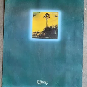 The Crusaders Carry On Poster 1980's ORIGINAL Vintage 23" x 35" NOS D18