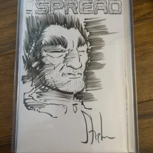 Kyle Strahm Signed Autographed SPREAD Comic Issue 6 BAS Guaranteed